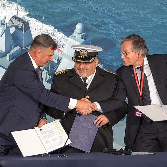 ORP Burza, położenie stępki