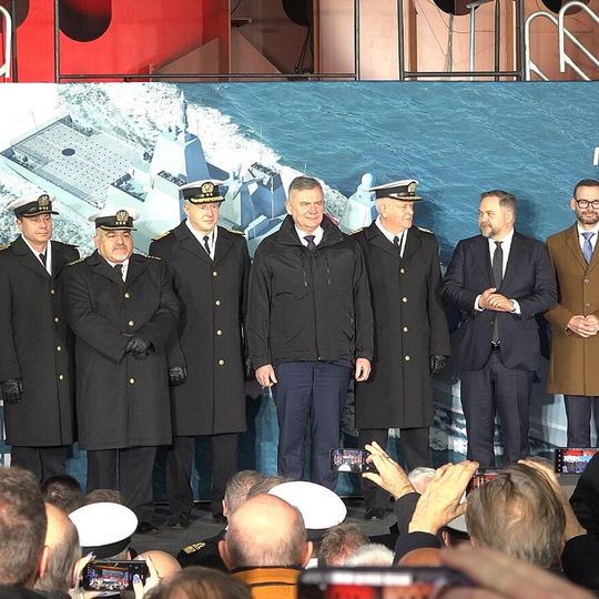 ORP Burza, położenie stępki