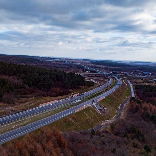 S7 Obwodnica Metropolii Trójmiejskiej, odcinek Żukowo-węzeł Gdańsk Południe