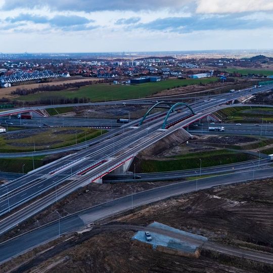 S7 Obwodnica Metropolii Trójmiejskiej, odcinek Żukowo-węzeł Gdańsk Południe