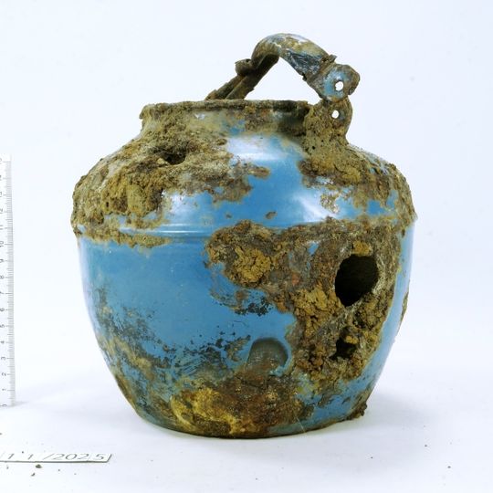 czajnik znaleziony przy budynku stacyjnym, używany przez jej zawiadowcę Wojciecha Najsarka, jędną z pierwszych ofiar II wojny światowej