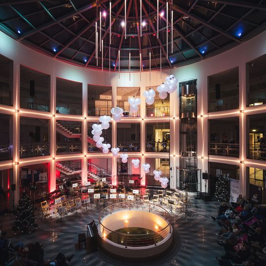 Świąteczny koncert ACK Alternator na UG