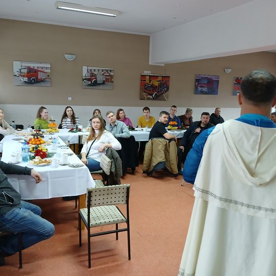 dziesiąta zbiórka krwi w gminie Zblewo