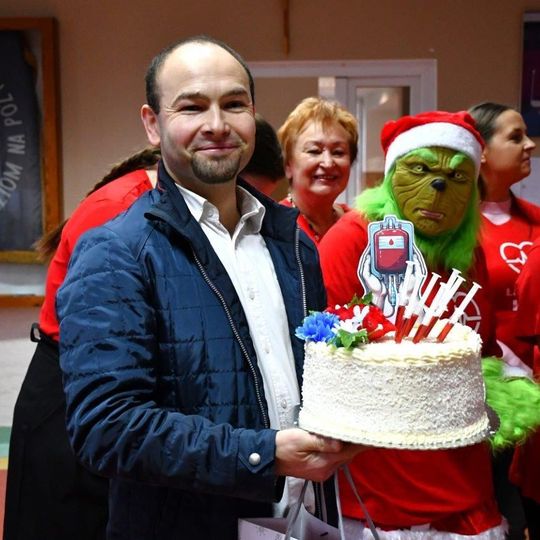 dziesiąta zbiórka krwi w gminie Zblewo