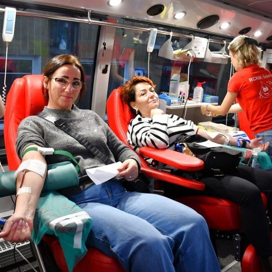 dziesiąta zbiórka krwi w gminie Zblewo