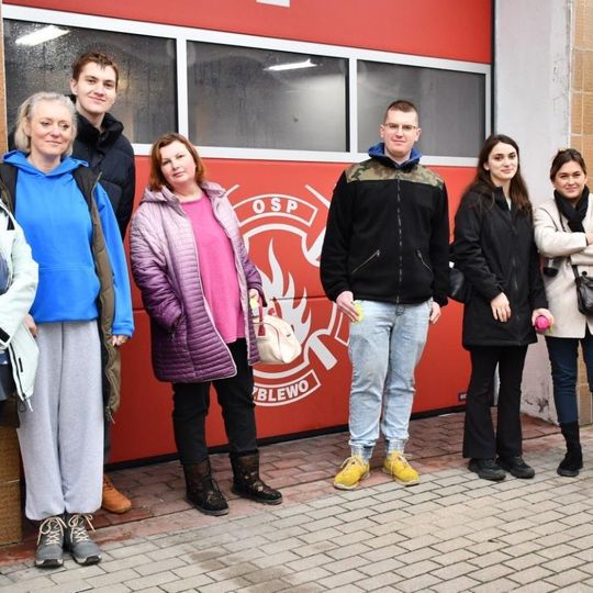 dziesiąta zbiórka krwi w gminie Zblewo