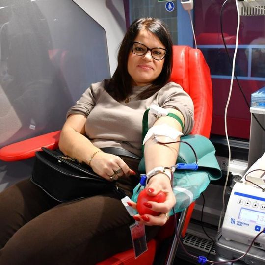 dziesiąta zbiórka krwi w gminie Zblewo