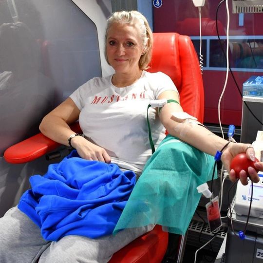dziesiąta zbiórka krwi w gminie Zblewo