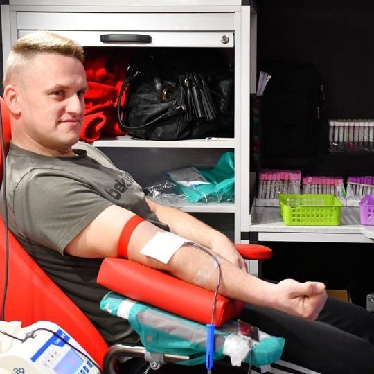 dziesiąta zbiórka krwi w gminie Zblewo