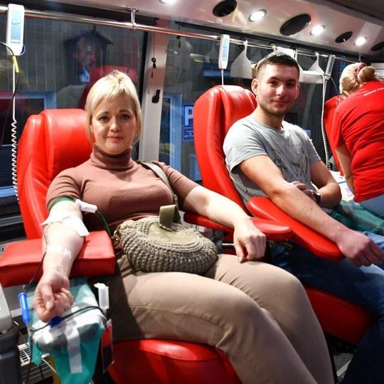 dziesiąta zbiórka krwi w gminie Zblewo