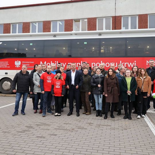 dziesiąta zbiórka krwi w gminie Zblewo