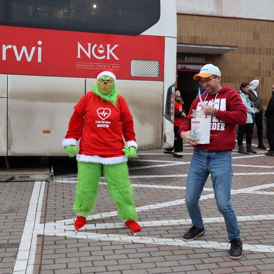 dziesiąta zbiórka krwi w gminie Zblewo