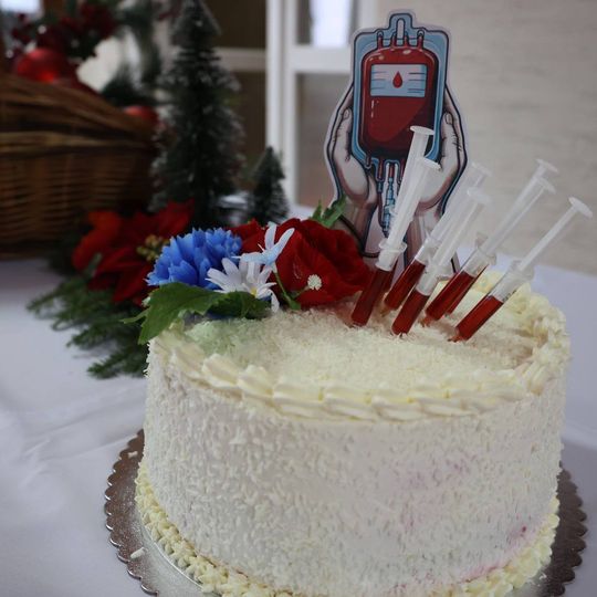 dziesiąta zbiórka krwi w gminie Zblewo