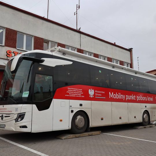 dziesiąta zbiórka krwi w gminie Zblewo