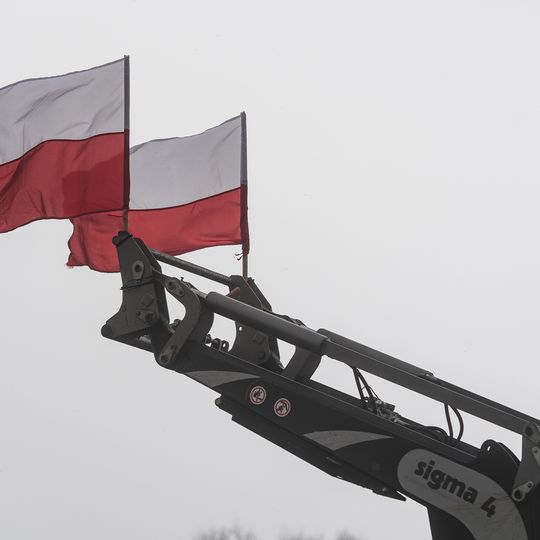 protest rolników, Przejazdowo 2025