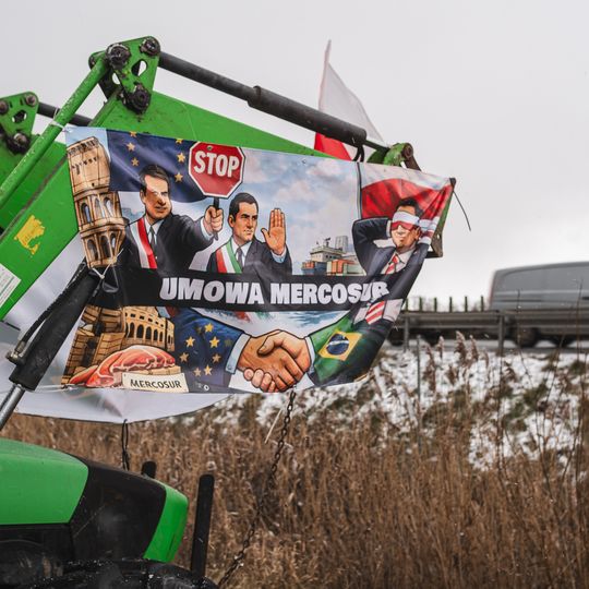 protest rolników, Przejazdowo 2025