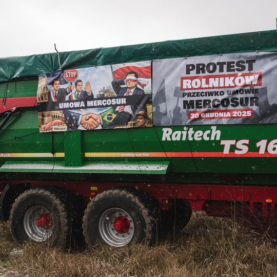 protest rolników, Przejazdowo 2025