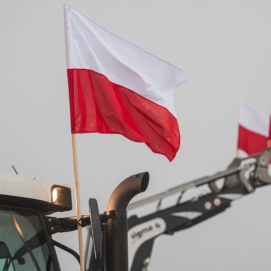 protest rolników, Przejazdowo 2025