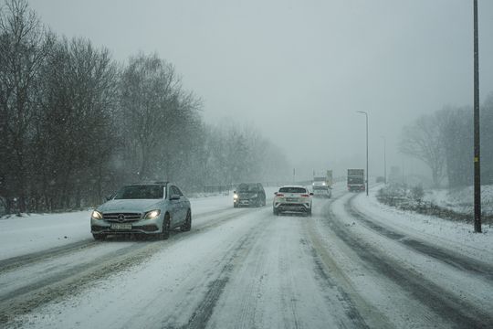 Pierwszy atak zimy na Pomorzu w 2025 roku Pierwszy atak zimy na Pomorzu w 2025 roku