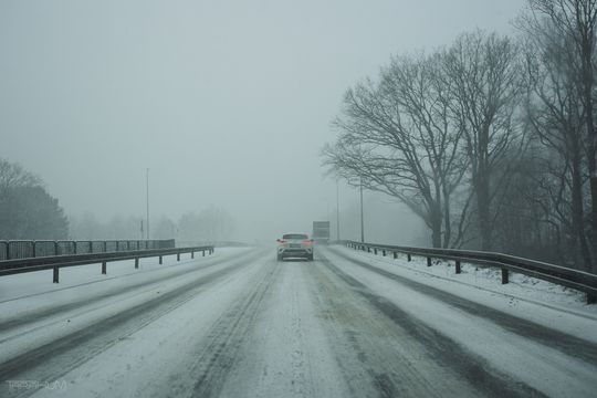 Pierwszy atak zimy na Pomorzu w 2025 roku