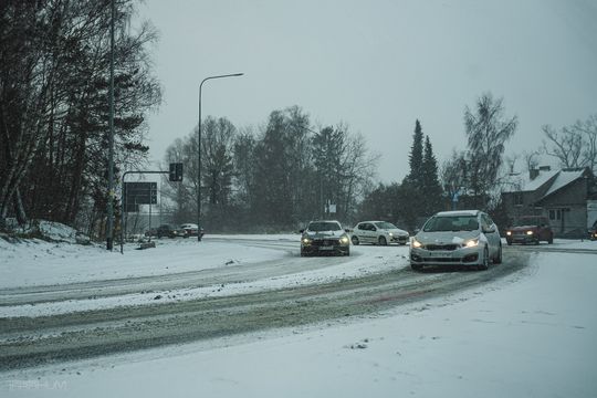 Pierwszy atak zimy na Pomorzu w 2025 roku