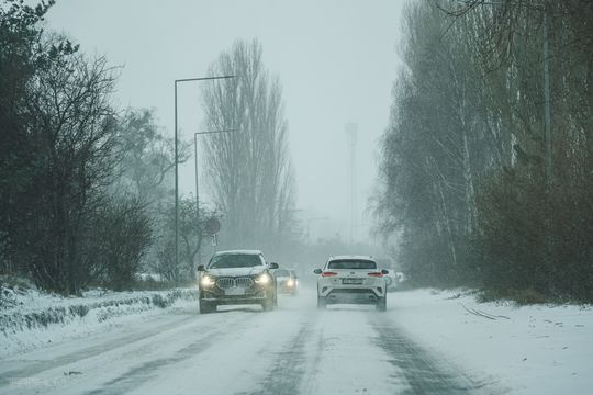 Pierwszy atak zimy na Pomorzu w 2025 roku
