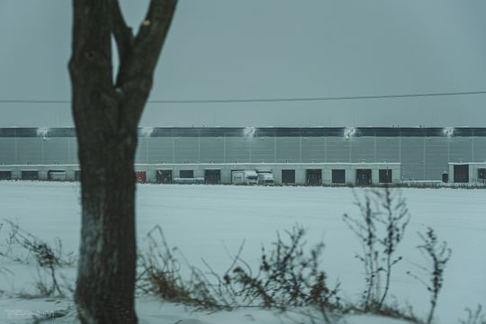 Pierwszy atak zimy na Pomorzu w 2025 roku