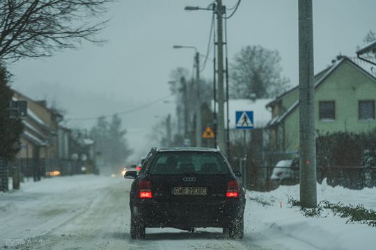 Pierwszy atak zimy na Pomorzu w 2025 roku