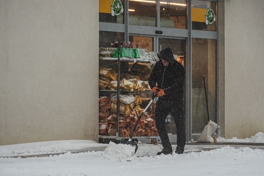 Pierwszy atak zimy na Pomorzu w 2025 roku