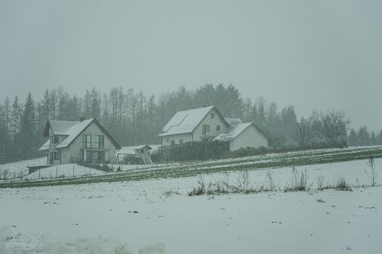 Pierwszy atak zimy na Pomorzu w 2025 roku