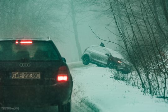 Pierwszy atak zimy na Pomorzu w 2025 roku