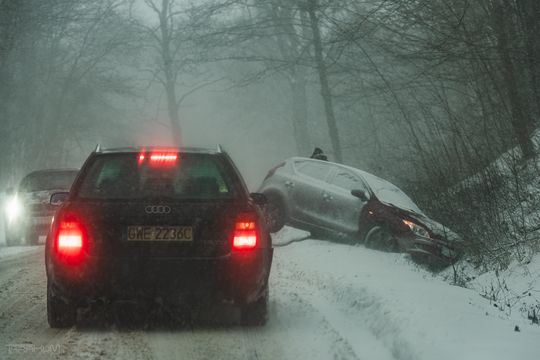 Pierwszy atak zimy na Pomorzu w 2025 roku