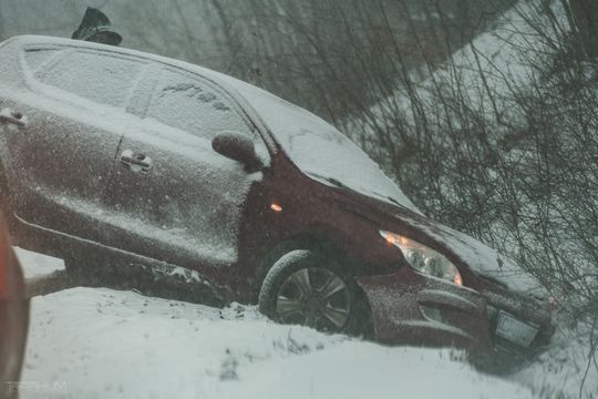 Pierwszy atak zimy na Pomorzu w 2025 roku