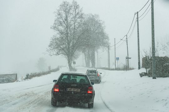 Pierwszy atak zimy na Pomorzu w 2025 roku