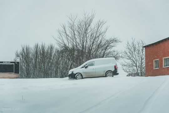 Pierwszy atak zimy na Pomorzu w 2025 roku
