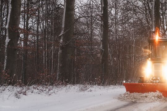 Pierwszy atak zimy na Pomorzu w 2025 roku