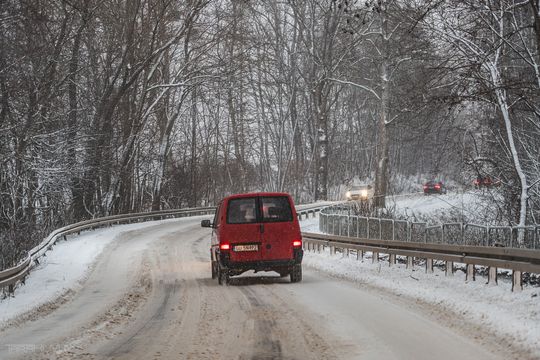 Pierwszy atak zimy na Pomorzu w 2025 roku