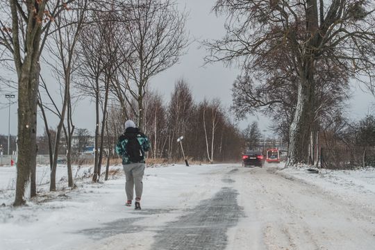 Pierwszy atak zimy na Pomorzu w 2025 roku