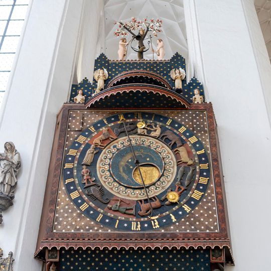 W Bazylice Mariackiej w Gdańsku nastąpiło uroczyste uruchomienie ponad 550-letniego kalendarium zegara astronomicznego.