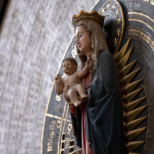 W Bazylice Mariackiej w Gdańsku nastąpiło uroczyste uruchomienie ponad 550-letniego kalendarium zegara astronomicznego.