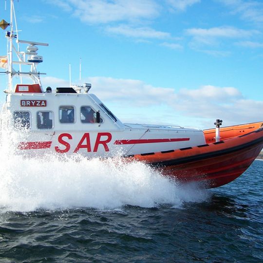 Zdjęcia z trudnej akcji na Bałtyku! Tak załoga m/s Bryza ewakuowała pasażera Stena Ebba