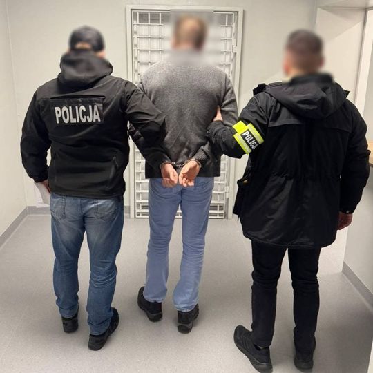 zarzymanie jednego ze sprawców włamań do mieszkań w Gdańsku