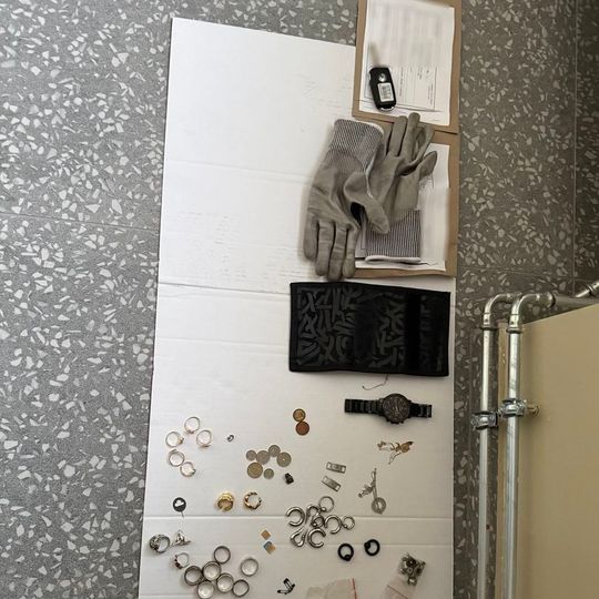 skradzione przedmioty z mieszkań w Gdańsku