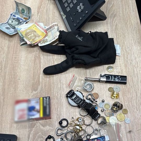 skradzione przedmioty z mieszkań w Gdańsku