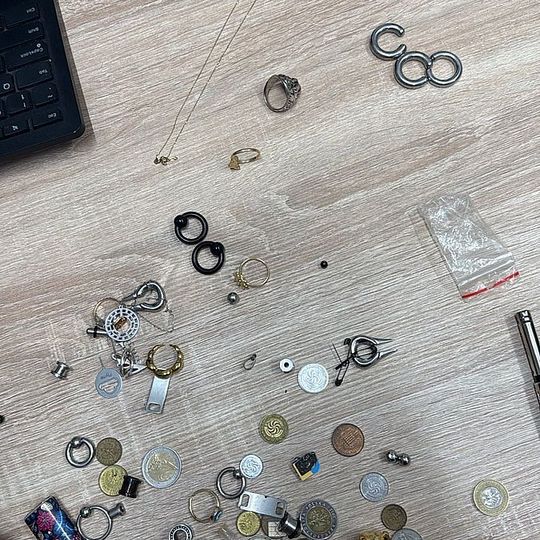 skradzione przedmioty z mieszkań w Gdańsku