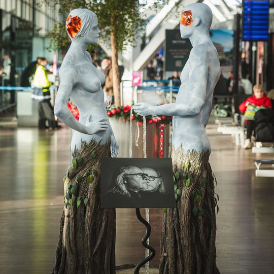 „Taniec żywiołów”, lotnisko Gdańsk, 2026