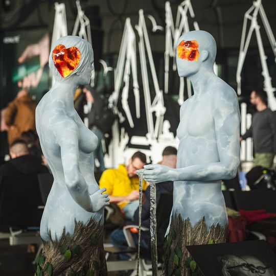 „Taniec żywiołów”, lotnisko Gdańsk, 2026