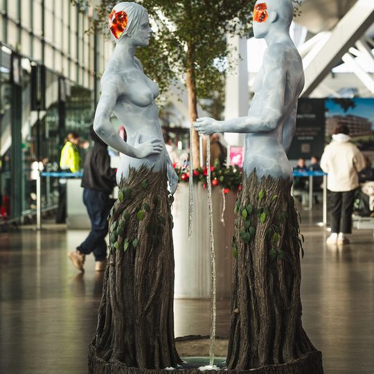 „Taniec żywiołów”, lotnisko Gdańsk, 2026