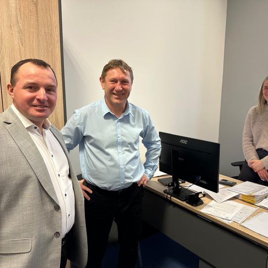 Wylicytował nagrodę - na jeden dzień został wójtem gminy Stężyca