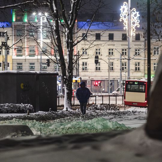 Gdańsk, zima 2026